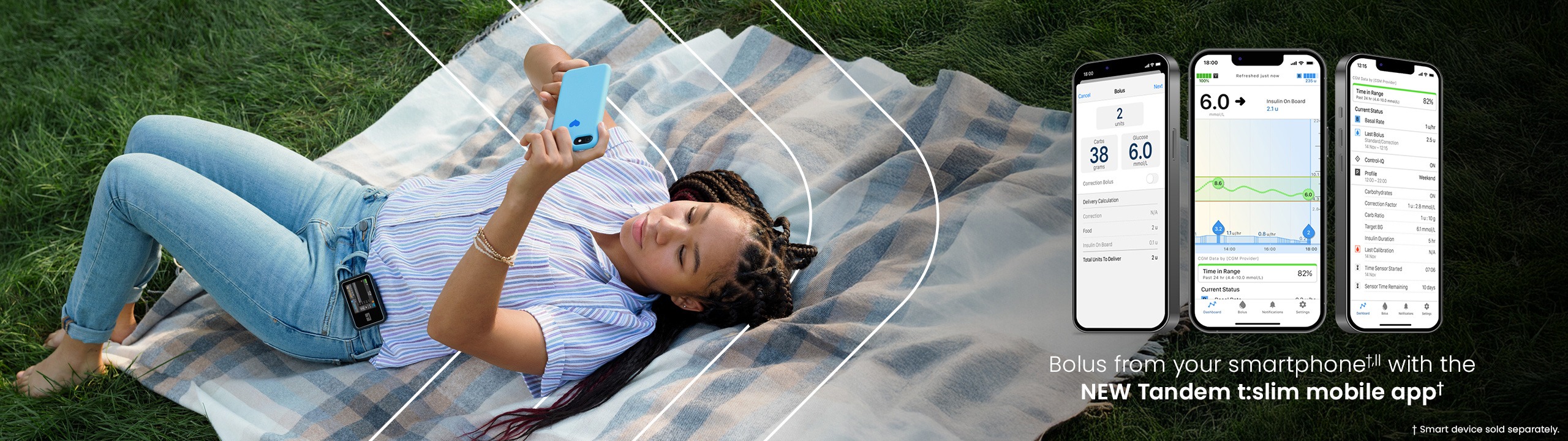 Mobile bolus - bolus from your phone