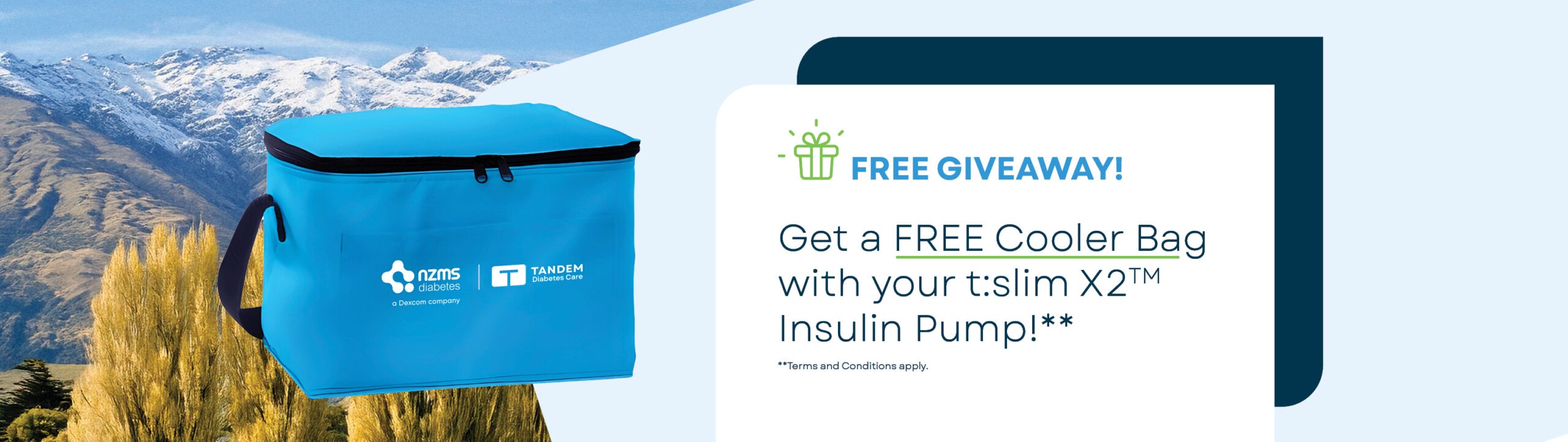FREE cooler bag promo