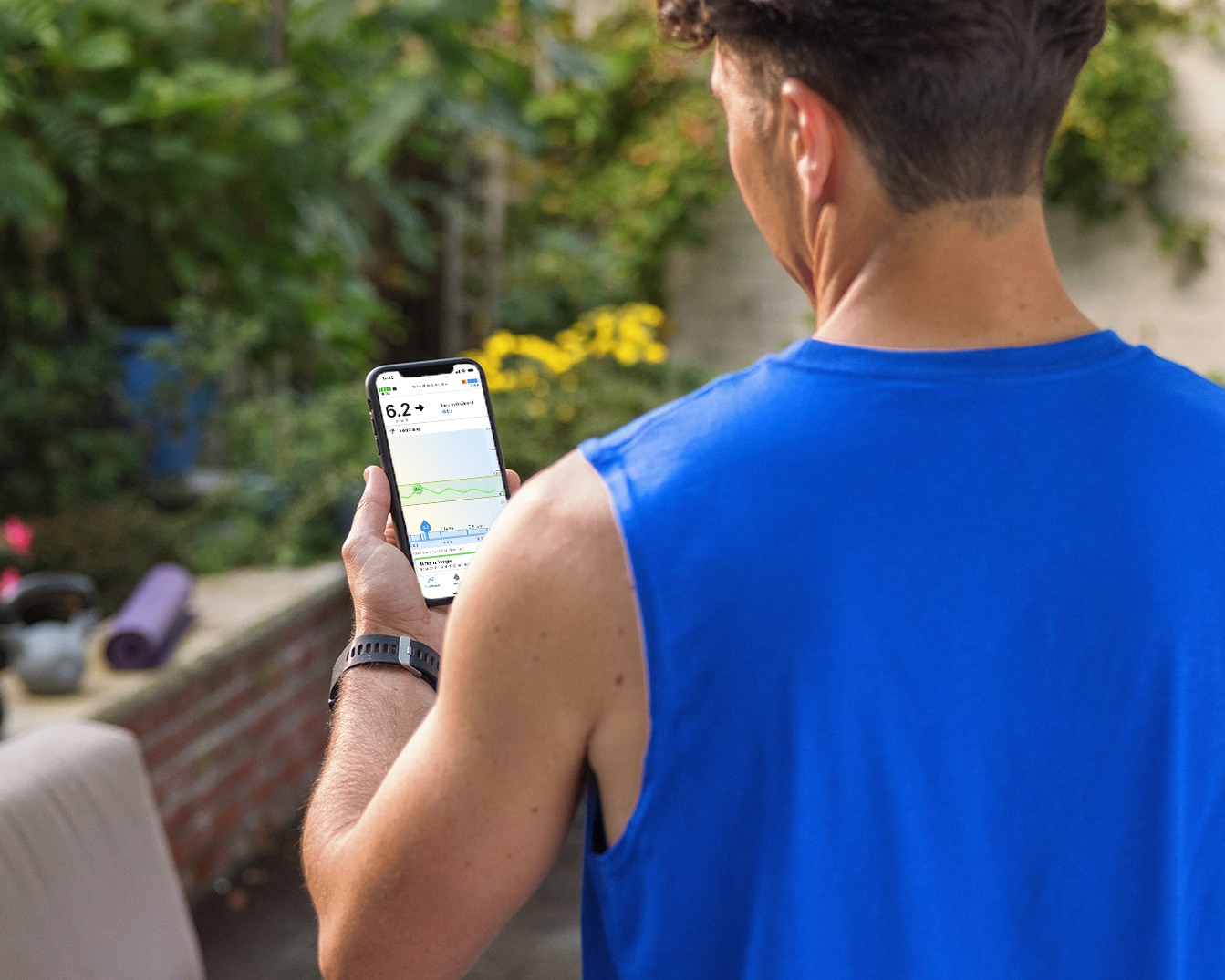 bolus from your phone