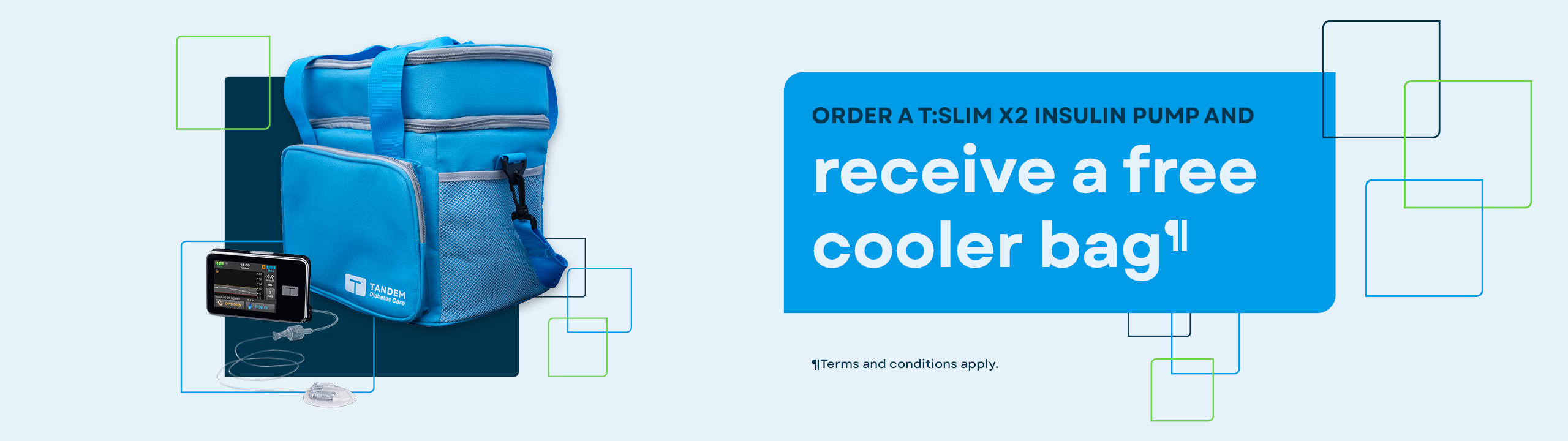 Tandem Cooler Bag 2560x720