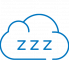 Sleep and exercise icon