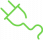 Tandem green - Rechargeable
